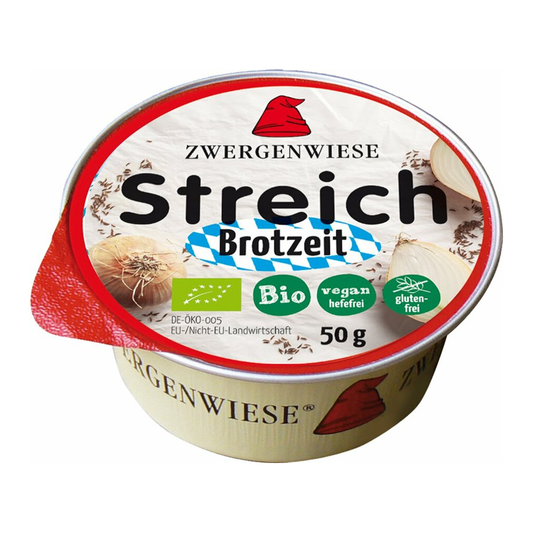 Nátierka Brotzeit bio 50g Zwergenwiese