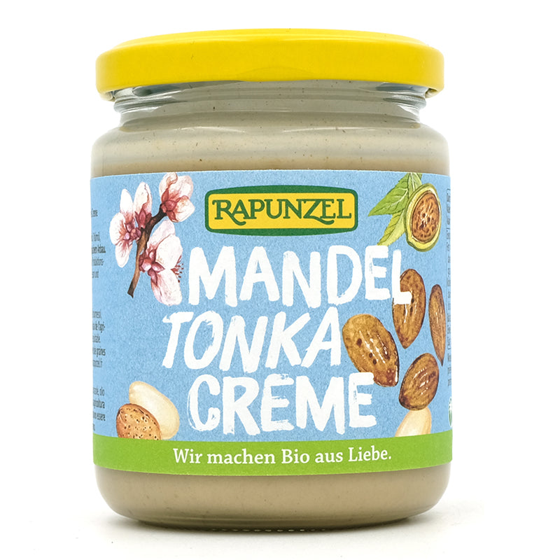 Nátierka Mandle tonka 250g Rapunzel