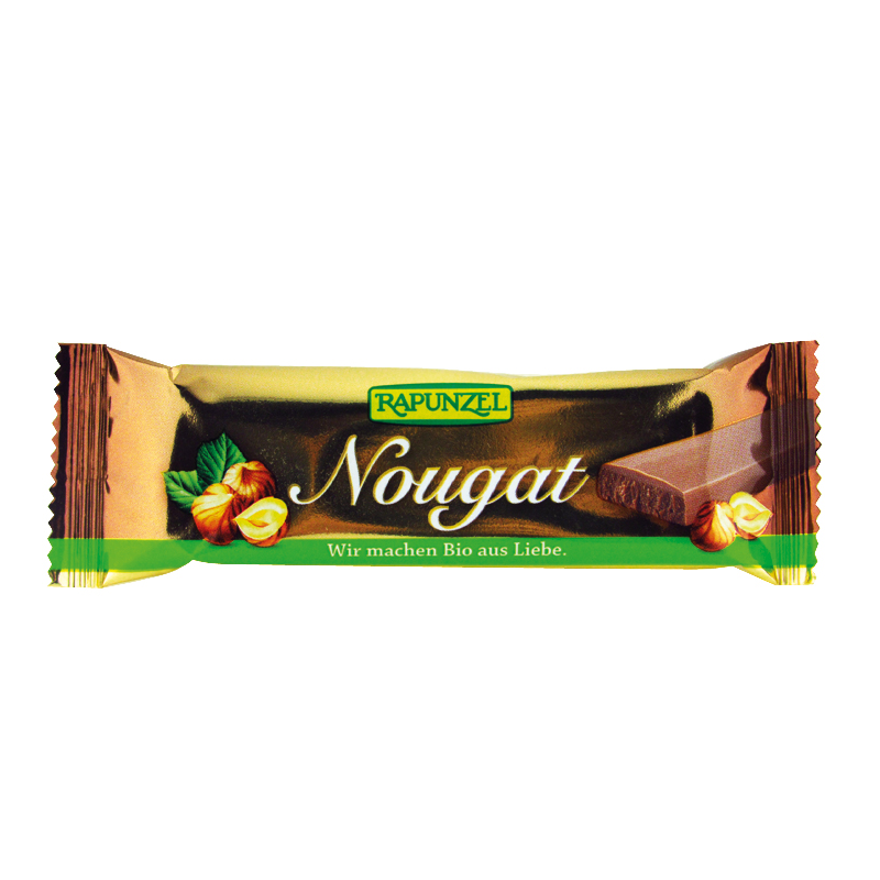 Nugát bio 40g Rapunzel