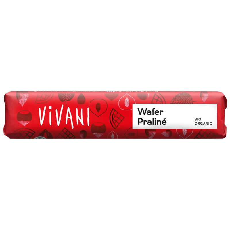 Oblátková pralinka bio 40g Vivani