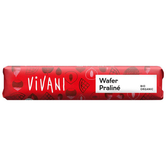 Oblátková pralinka bio 40g Vivani