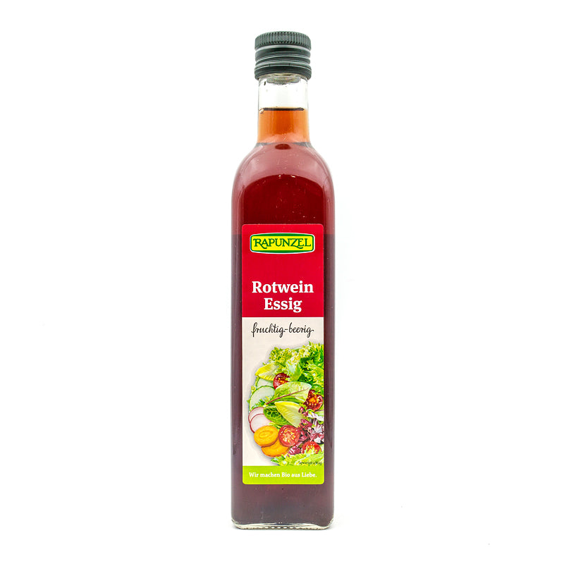 Ocot z červeného vína bio 500ml Rapunzel