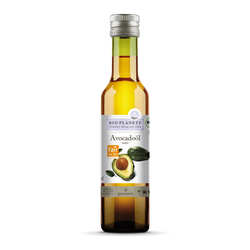 Olej avokádový bio 250ml Bio Planete
