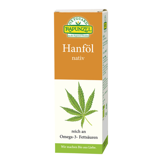 Olej konopný bio 250ml Rapunzel