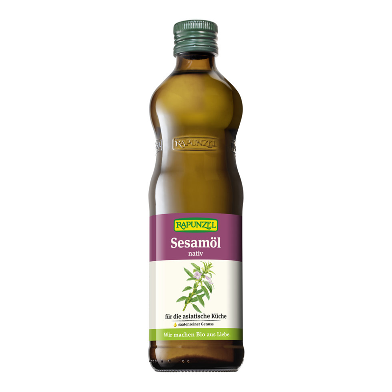 Olej sezamový bio 500ml Rapunzel