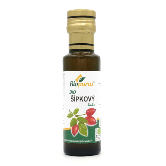 Olej šípkový bio 100ml Biopurus