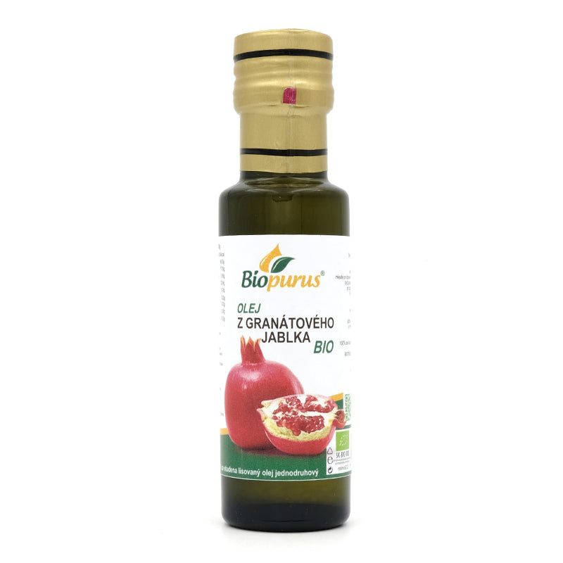 Olej z granátového jablka bio 100ml Biopurus