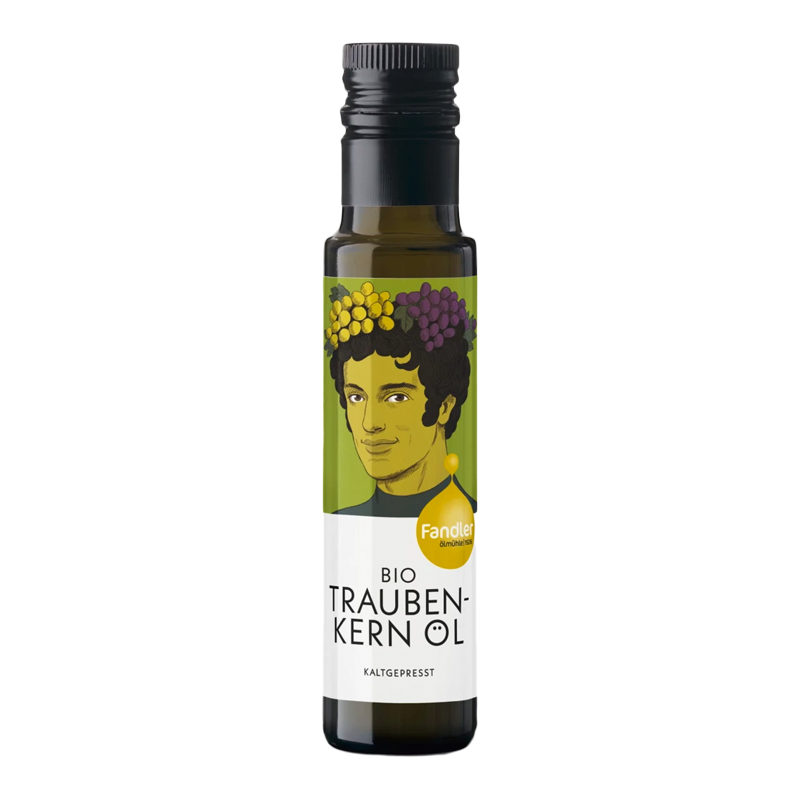 Olej z hroznových semienok bio 100ml Ölmühle Fandler