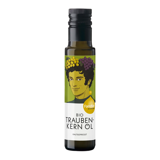 Olej z hroznových semienok bio 100ml Ölmühle Fandler