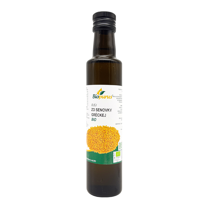 DOPREDAJ Olej zo senovky gréckej bio 250ml Biopurus