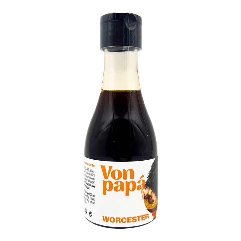 Omáčka worchesterová 165ml Ekoprodukt
