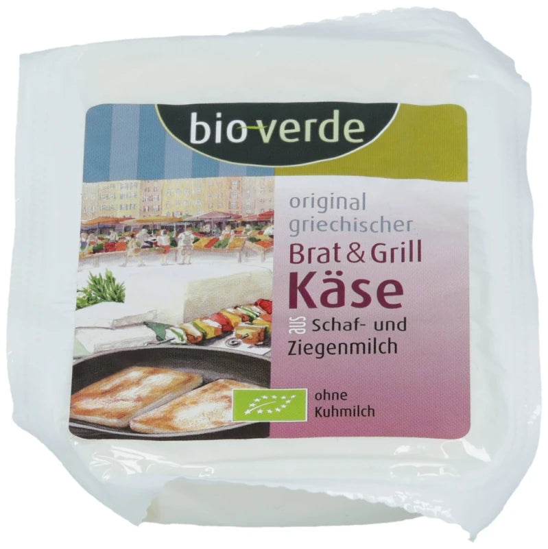 Ovčí bio syr na grilovanie a smaženie 150g BIO VERDE