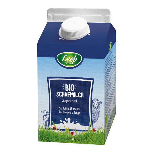 Čerstvé ovčie mlieko 4% bio 500ml Leeb