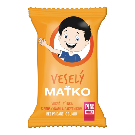 Ovocná tyčinka Veselý Maťko 20g Pink Onion