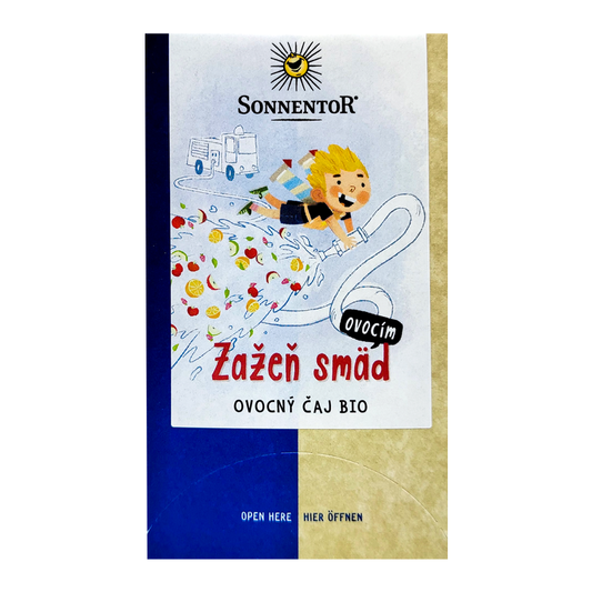 Zažeň smäd, ovocný čaj porciovaný bio 32,4g Sonnentor