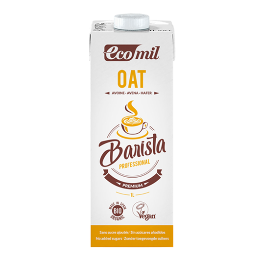 Ovsený nápoj Barista bio 1l Ecomil