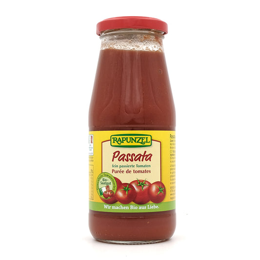 Passata drvené paradajky bio 680g Rapunzel