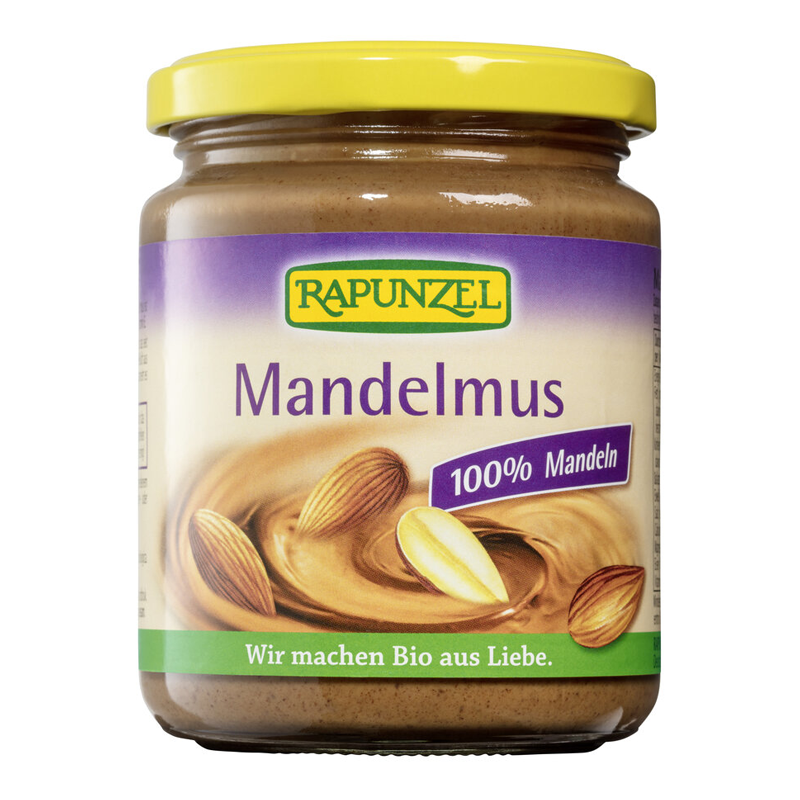 Pasta z pražených mandlí bio 250g Rapunzel