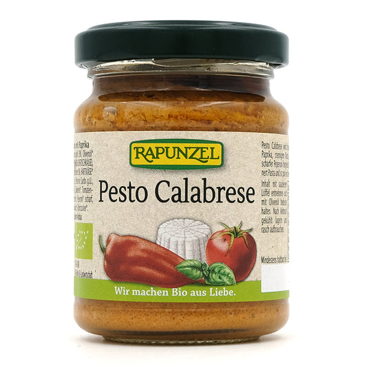Pesto Calabrese bio 120g Rapunzel