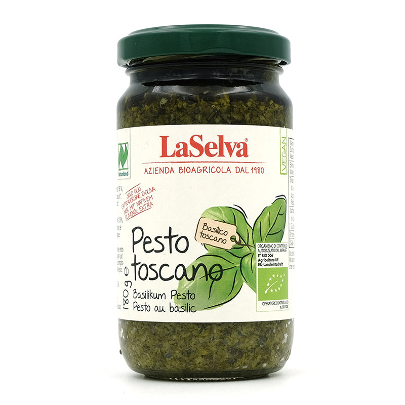 Pesto Toscano bio 180g LaSelva