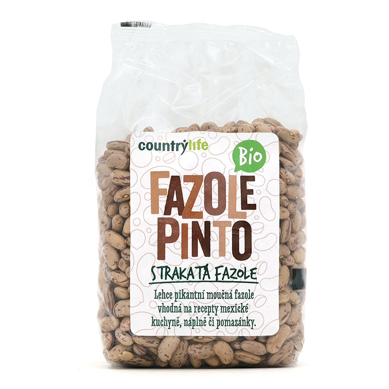 Pinto fazuľa bio 500g Country Life