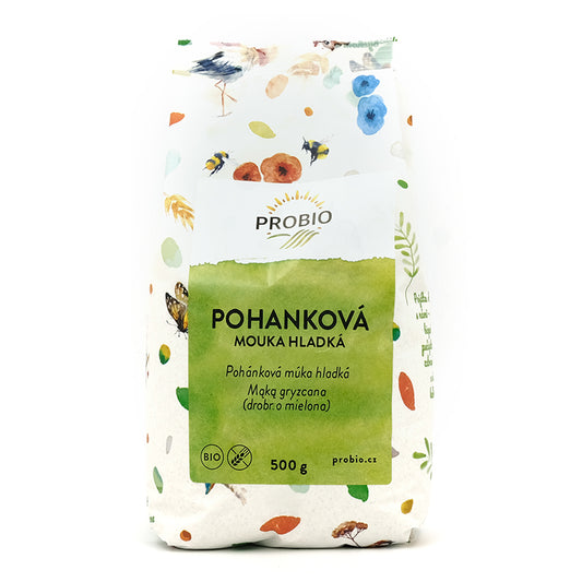 Pohánková múka hladká bio 500g Probio