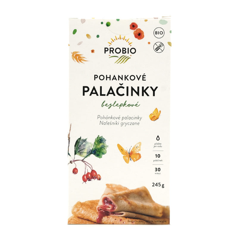 Pohánkové palacinky bez lepku 245g Probio