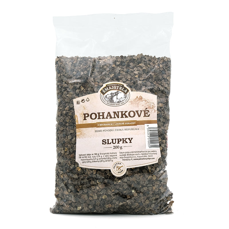 Pohánkové šupky 200g Šmajstrla