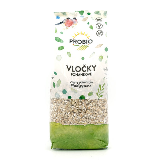 Pohánkové vločky bio 250g Bioharmonie