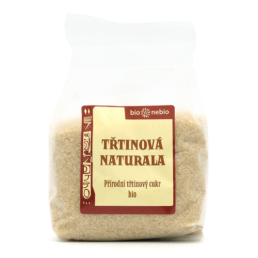 Prírodný trstinový cukor Naturala bio 400g Bionebio