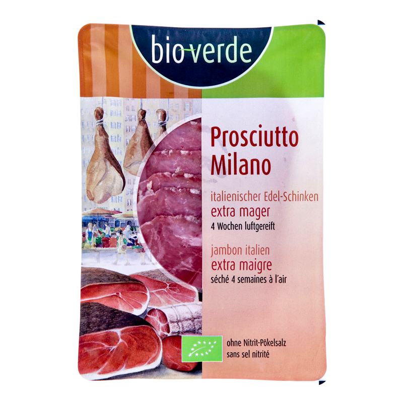 Prosciutto Milano bio 80g Bioverde