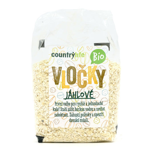 Pšenové vločky bio 250g Country Life
