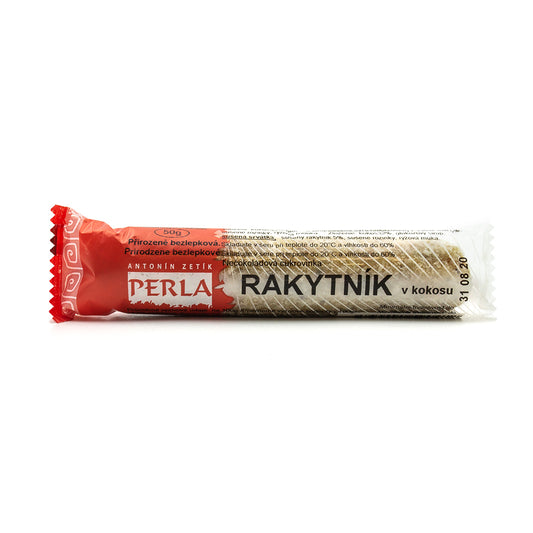 Tyčinka Rakytník v kokose 50g Perla
