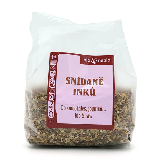 Raňajky Inkov - zmes semien bio 200g Bionebio