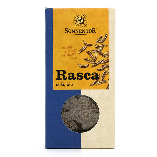 Rasca celá, korenie bio 60g Sonnentor
