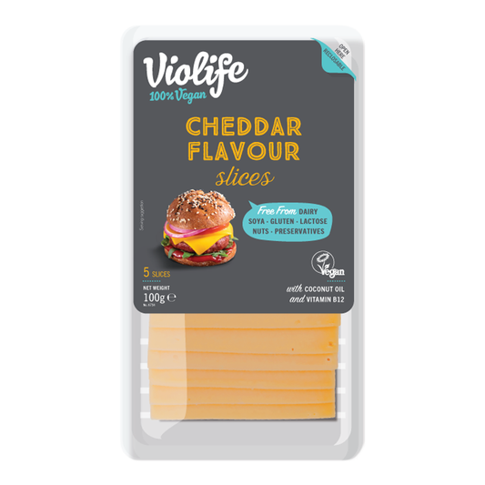 Cheddar plátky 100g Violife