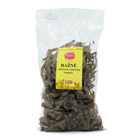 Ražné rezance bio 250g BIOMILA