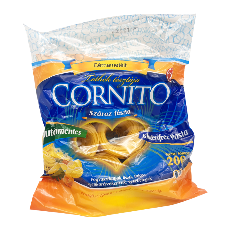 Cestoviny rezance vlasové 200g Cornito