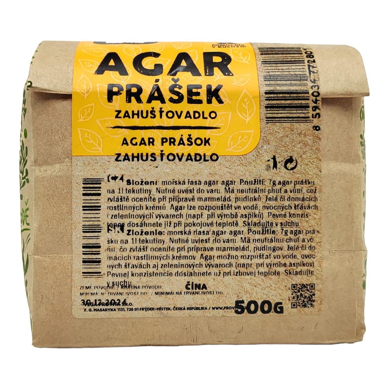 Riasy agar prášok 500g Provita