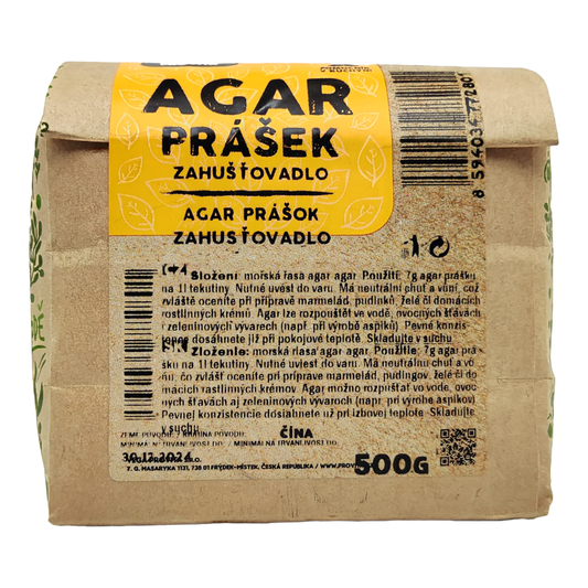 Riasy agar prášok 500g Provita