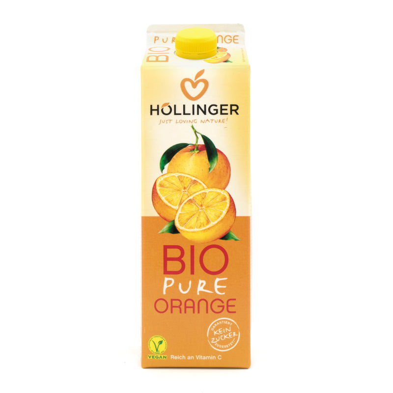 Pomarančový džús bio 1l Hollinger