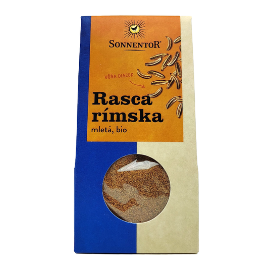 Rasca rímska mletá, korenie bio 40g Sonnentor