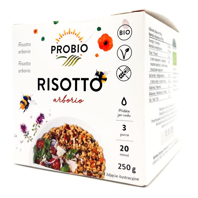 Rizoto arborio bio 250g Probio