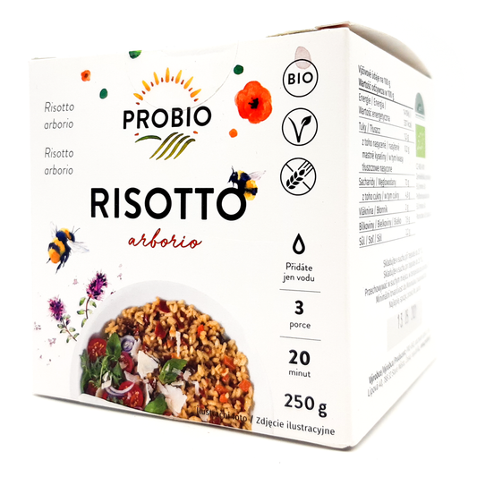 Rizoto arborio bio 250g Probio