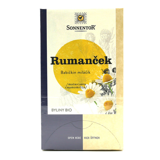Rumanček, čaj porciovaný bio 14,4g Sonnentor