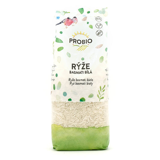 Ryža basmati biela bio 500g Bioharmonie
