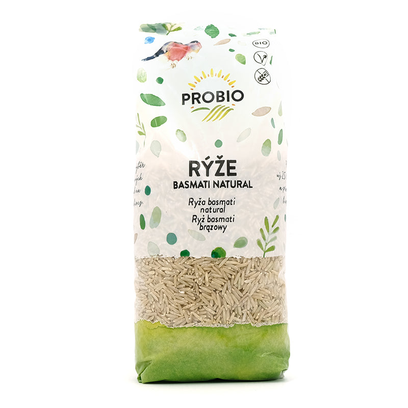 Ryža basmati natural bio 500g Bioharmonie