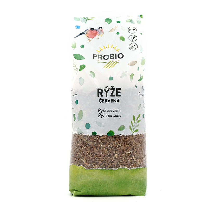 Ryža červená bio 500g Bioharmonie