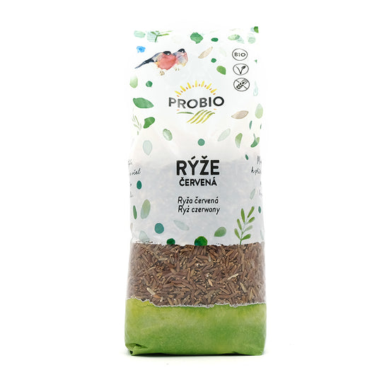 Ryža červená bio 500g Bioharmonie