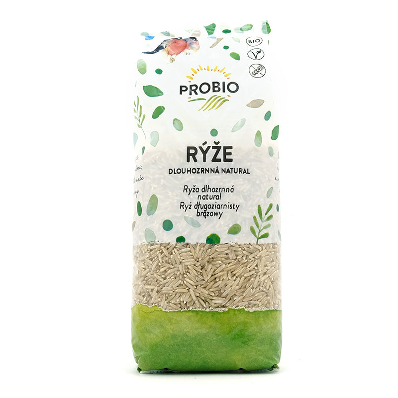 Ryža dlhozrnná natural bio 500g Bioharmonie
